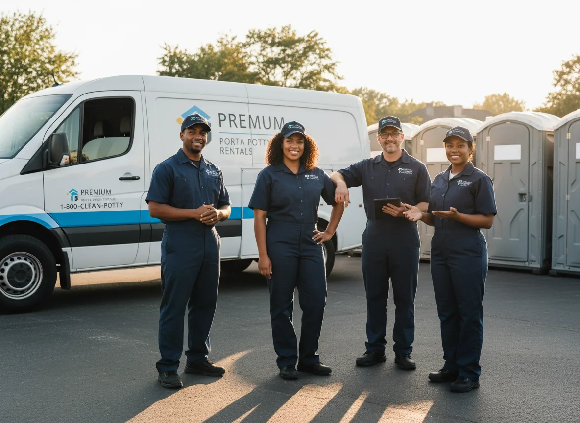 VIP Portable Toilets company in Pitcairn, PA
